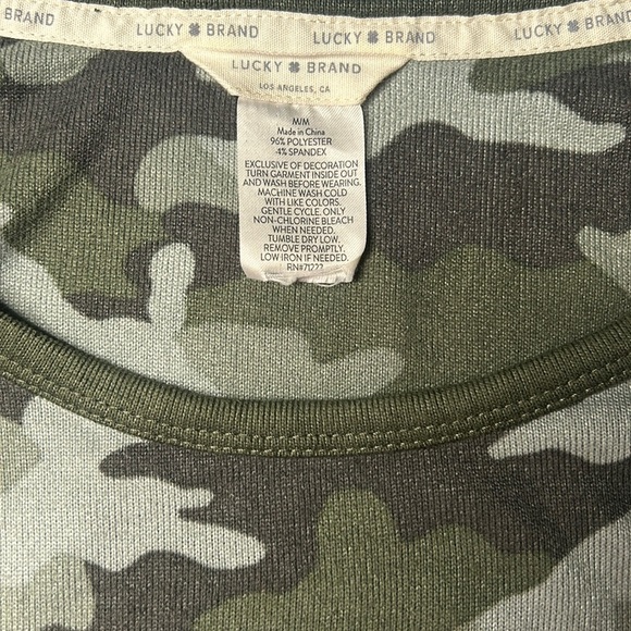 Lucky Brand Top - Picture 2 of 6